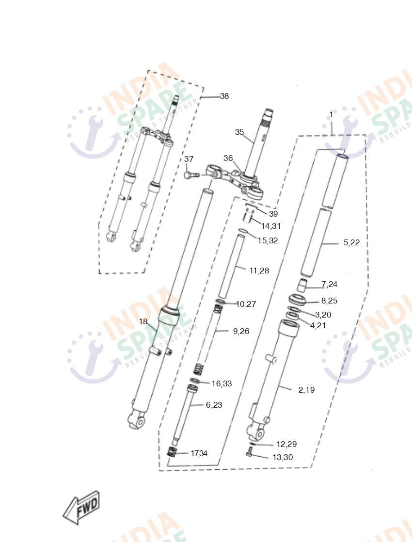 FRONT FORK